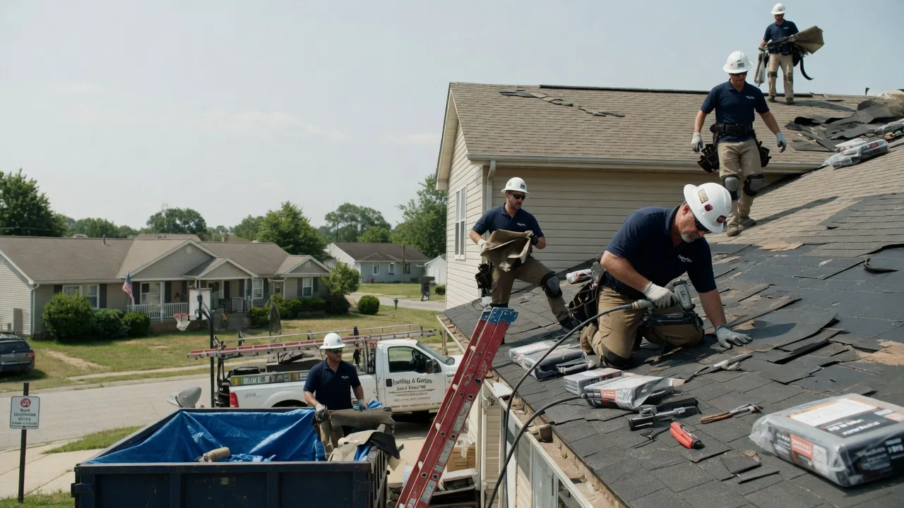 Roof Replacement in Atlanta, GA near me
